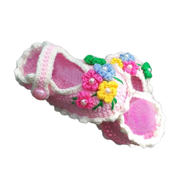 1 set diy woven crochet shoes starter kit with floral decoration for beginners, Black
1 set diy woven crochet shoes starter kit with floral decoration for beginners, Black