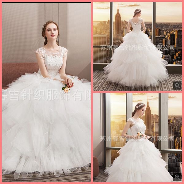 2019 vestido de festa ball gown white lace ruffled wedding dress cap sleeve scoop neckline princess puffy beaded wedding gowns bride dresses
2019 vestido de festa ball gown white lace ruffled wedding dress cap sleeve scoop neckline princess puffy beaded wedding gowns bride dresses
