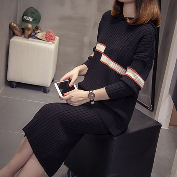women's sweaters sweater spring autumn women big size striped hooded long sleeve female knitted clothes casual and skirt, White;black
women's sweaters sweater spring autumn women big size striped hooded long sleeve female knitted clothes casual and skirt, White;black