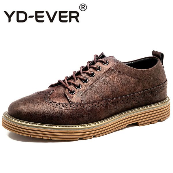 designer british style lace up winter comfort wingtip slip resistant men stylish spring oxfords 2019 brogue casual brown shoes, Black
designer british style lace up winter comfort wingtip slip resistant men stylish spring oxfords 2019 brogue casual brown shoes, Black