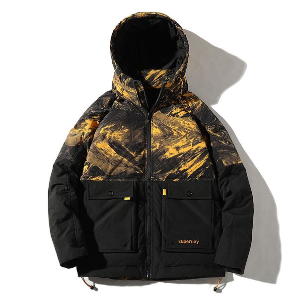 white duck down coats men winter russian men winter coat harajuku hooded print down coats high street duck jacket, Black
white duck down coats men winter russian men winter coat harajuku hooded print down coats high street duck jacket, Black
