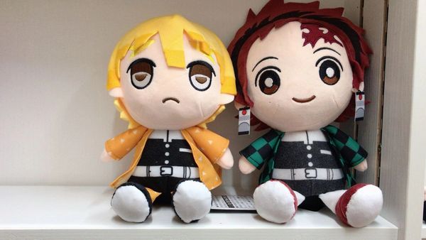 28cm demon slayer: kimetsu no yaiba kamado tanjirou agatsuma zenitsu stuffed plush toy cute soft anime pillow cushion sleep doll
28cm demon slayer: kimetsu no yaiba kamado tanjirou agatsuma zenitsu stuffed plush toy cute soft anime pillow cushion sleep doll