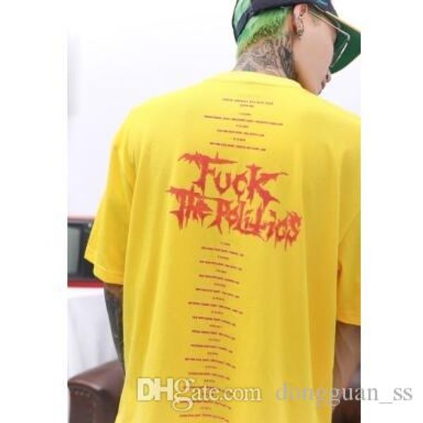 2020ss black yellow oversize print streetwear hip hop casual short sleeve tshirts men casual tees male tshirts, White;black
2020ss black yellow oversize print streetwear hip hop casual short sleeve tshirts men casual tees male tshirts, White;black