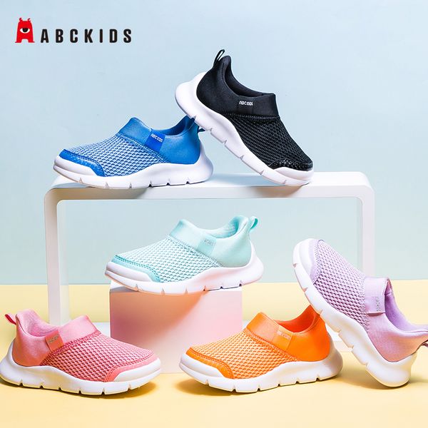 abckids children candy color sports shoes for autumn boys girls breathable mesh shoes kids baby convenient slip-on casual, Black
abckids children candy color sports shoes for autumn boys girls breathable mesh shoes kids baby convenient slip-on casual, Black