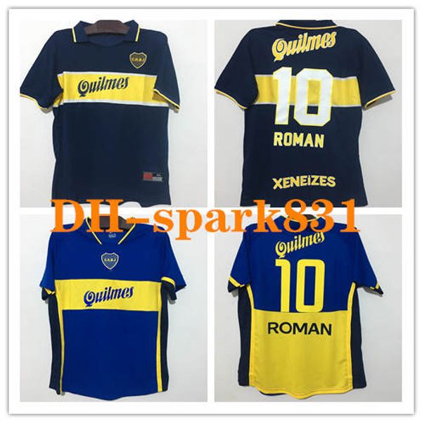 1997 boca juniors roman retro soccer jersey maradona vintage 1996 1997 1998 maglia classic football shirts maillot camiseta de futbol, Black
1997 boca juniors roman retro soccer jersey maradona vintage 1996 1997 1998 maglia classic football shirts maillot camiseta de futbol, Black