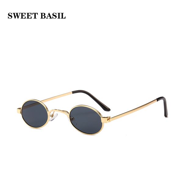 sweet basil 2020 small luxury oval sunglasses women round metal frame gold black red sun glasses men eyewear uv400, White;black
sweet basil 2020 small luxury oval sunglasses women round metal frame gold black red sun glasses men eyewear uv400, White;black
