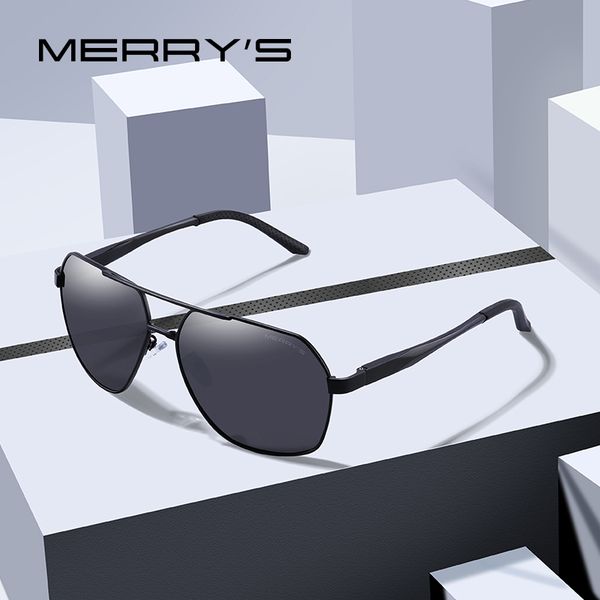 merrys design men classic sunglasses rectangle polarized sun glasses for men driving male eyewear uv400 protection s8215, White;black
merrys design men classic sunglasses rectangle polarized sun glasses for men driving male eyewear uv400 protection s8215, White;black