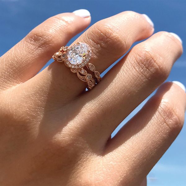 hollowed pattern diamond ring for women 14k rose gold bague etoile engagement kyanite anillos de amethyst bizuteria gemston ring, Silver
hollowed pattern diamond ring for women 14k rose gold bague etoile engagement kyanite anillos de amethyst bizuteria gemston ring, Silver