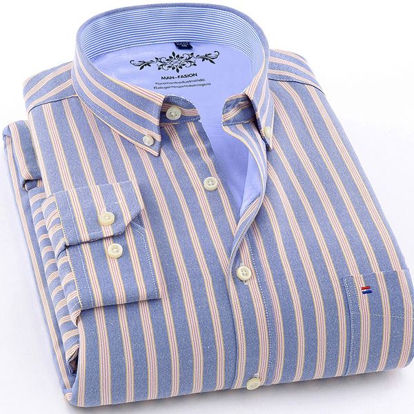2018 winter warm mens work shirts striped long sleeve social men dress shirt oxford male shirts plus size 4xl camisa masculina, White;black
2018 winter warm mens work shirts striped long sleeve social men dress shirt oxford male shirts plus size 4xl camisa masculina, White;black