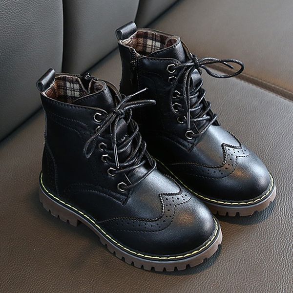 children kid girls boys boots ankle sport short bootie solid casual shoes leather boots fashion warm winter short sale, Black;grey
children kid girls boys boots ankle sport short bootie solid casual shoes leather boots fashion warm winter short sale, Black;grey