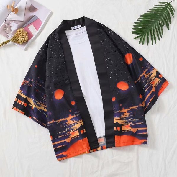 men's casual shirts shirt men plus size vintage open stitch couples clothes mens streetwear printed apparel leisure, White;black
men's casual shirts shirt men plus size vintage open stitch couples clothes mens streetwear printed apparel leisure, White;black