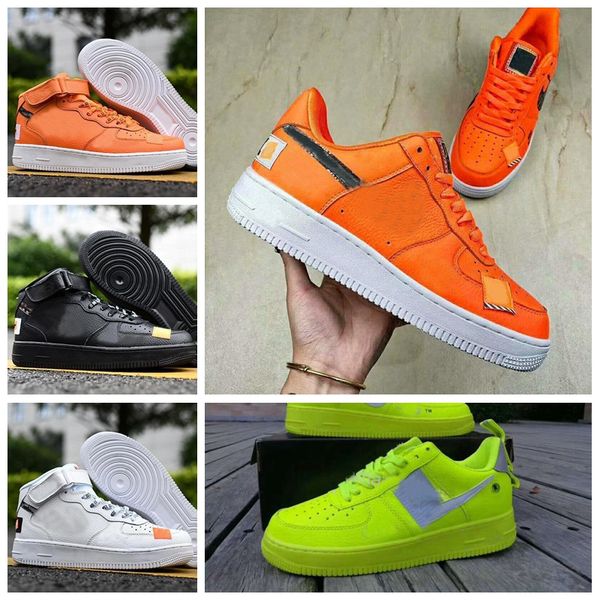 2019 brand chaussures forces low 1 mens women running shoes orange one utility white black green volt forced 1s trainers designer sneakers
2019 brand chaussures forces low 1 mens women running shoes orange one utility white black green volt forced 1s trainers designer sneakers
