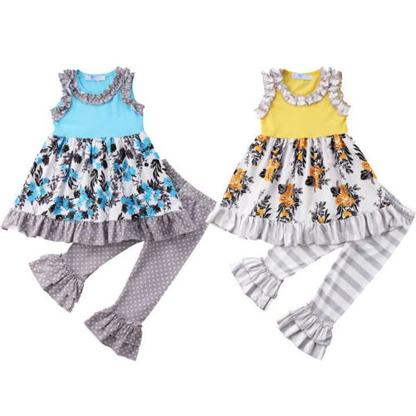 focusnorm new fashion toddler kids baby girls floral sleeveless pants legging outfits clothes 2pcs, White
focusnorm new fashion toddler kids baby girls floral sleeveless pants legging outfits clothes 2pcs, White