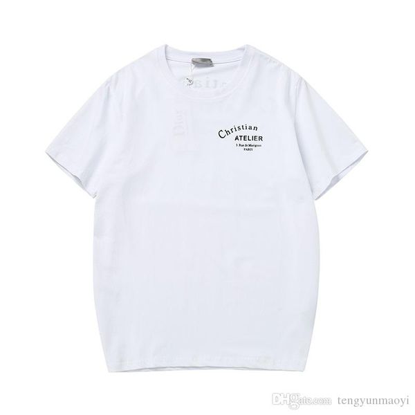 women's short sleeve t-shirt europe and america trend brand design solid color letter print fashion women's short sleeve wholesale, White
women's short sleeve t-shirt europe and america trend brand design solid color letter print fashion women's short sleeve wholesale, White