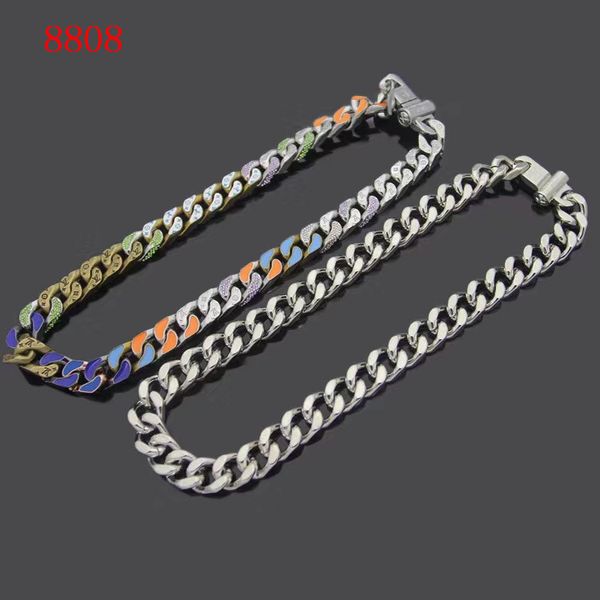 luxury designer jewelry men necklaces hip hop silver thick chain necklace stainless steel punk oil drop flower printed chain fashion 6
luxury designer jewelry men necklaces hip hop silver thick chain necklace stainless steel punk oil drop flower printed chain fashion 6