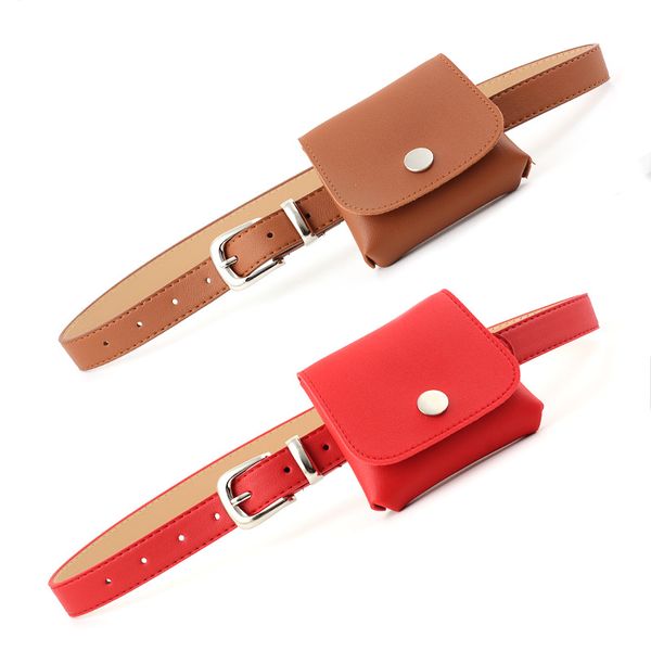 pu leather women's belt with lace up drawstring bucket pocket belts female 200 autumn winter fashion clothing tide, Black;brown
pu leather women's belt with lace up drawstring bucket pocket belts female 200 autumn winter fashion clothing tide, Black;brown