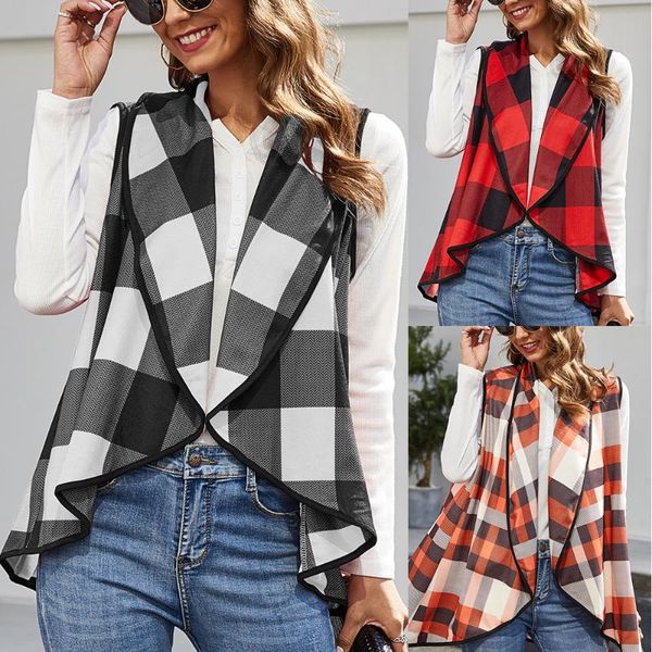 2020 горячий продавать весна одежда европа и америка женские новый стиль plaid pattern printed повседневная жилет пальто, Black;white
2020 горячий продавать весна одежда европа и америка женские новый стиль plaid pattern printed повседневная жилет пальто, Black;white