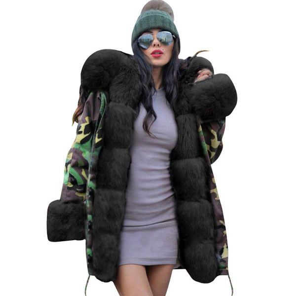 тонкий outwear женщины с капюшоном пальто теплый повседневный сгущает искусственного меха winter daily камуфляж ветровки офис магазины откры, Black
тонкий outwear женщины с капюшоном пальто теплый повседневный сгущает искусственного меха winter daily камуфляж ветровки офис магазины откры, Black