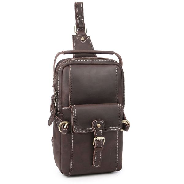 boleke new men oil wax leather first layer cowhide travel cross sling chest pack bag pouch messenger shoulder casual bag
boleke new men oil wax leather first layer cowhide travel cross sling chest pack bag pouch messenger shoulder casual bag