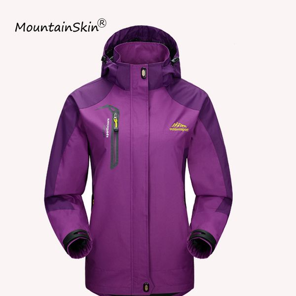 mountainskin women jackets casual hooded coats women waterproof windproof jacket female spring autumn brand outerwears la562, Black;brown
mountainskin women jackets casual hooded coats women waterproof windproof jacket female spring autumn brand outerwears la562, Black;brown