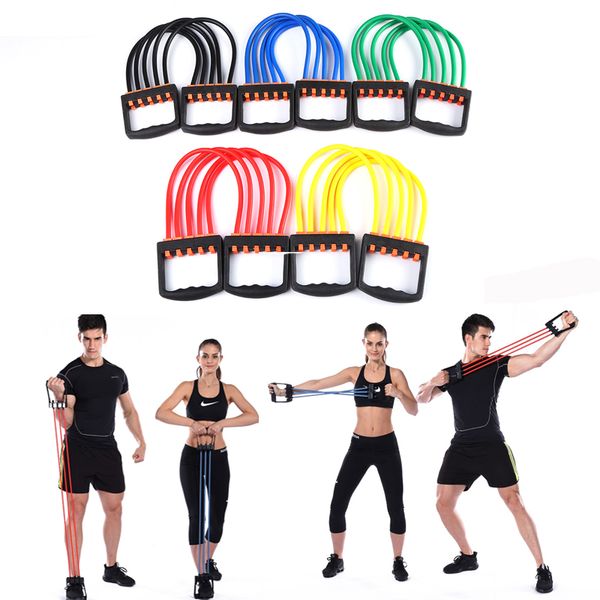 5-spring resistance bands set expander tubes rubber band stretch training home gyms workout elastic band pull rope for fitness
5-spring resistance bands set expander tubes rubber band stretch training home gyms workout elastic band pull rope for fitness