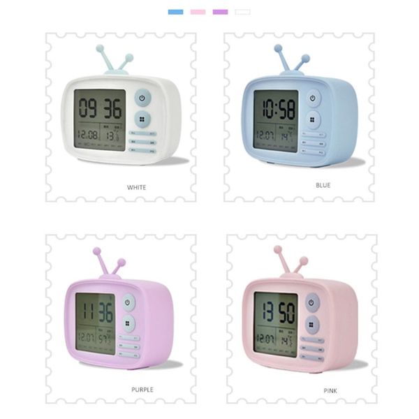 творческое tv shape usb будильник led дисплей стол snooze звонок
творческое tv shape usb будильник led дисплей стол snooze звонок