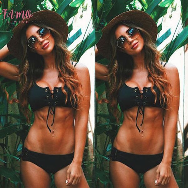 35 2020 new push up bikinis bandage design halter bikini swimsuit women halter womens swimwear swimming trunks, White;black
35 2020 new push up bikinis bandage design halter bikini swimsuit women halter womens swimwear swimming trunks, White;black
