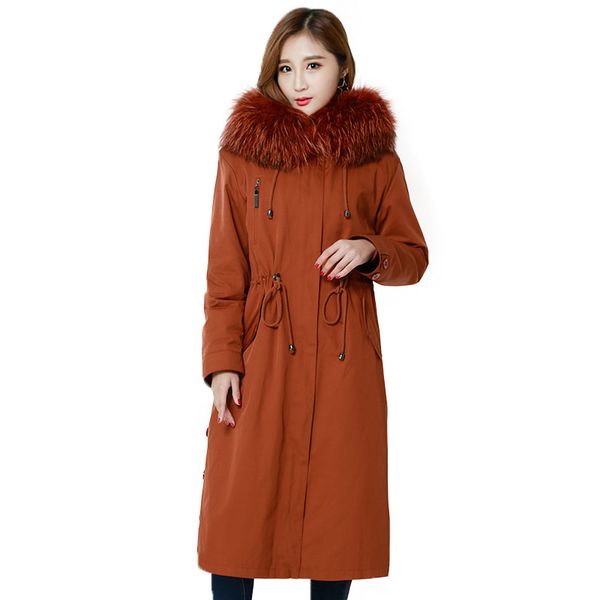 x-long style detachable real rex fur liner parkas women fur coats outerwear 2018 new autumn winter collection, Black
x-long style detachable real rex fur liner parkas women fur coats outerwear 2018 new autumn winter collection, Black