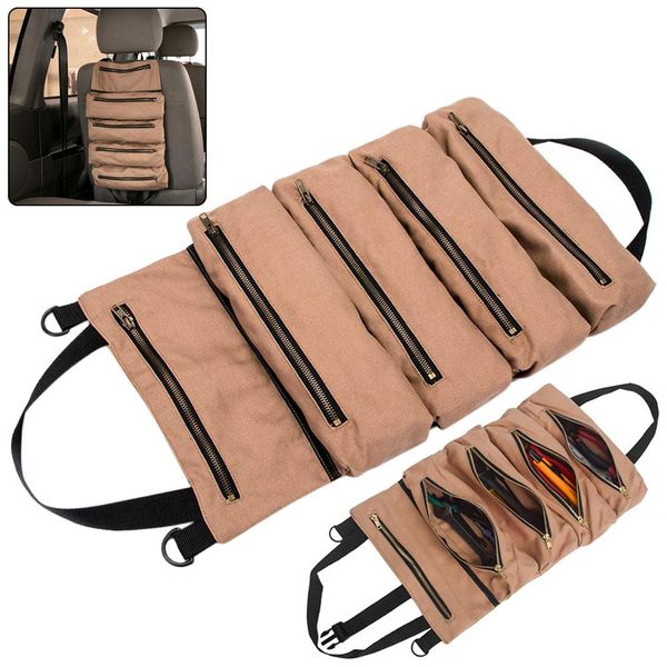 auto car multifunctional canvas hanging large capacity durable easy to use organizer pouch sundries storage bag accessorse
auto car multifunctional canvas hanging large capacity durable easy to use organizer pouch sundries storage bag accessorse