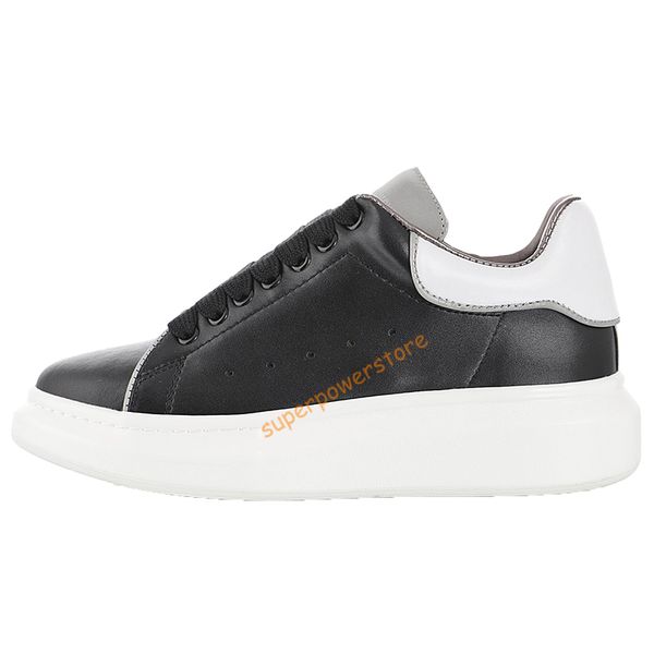 colorful luxury 3m reflective flat designer sneaker fashion mens women casual shoes black white trainers leather boots t01
colorful luxury 3m reflective flat designer sneaker fashion mens women casual shoes black white trainers leather boots t01