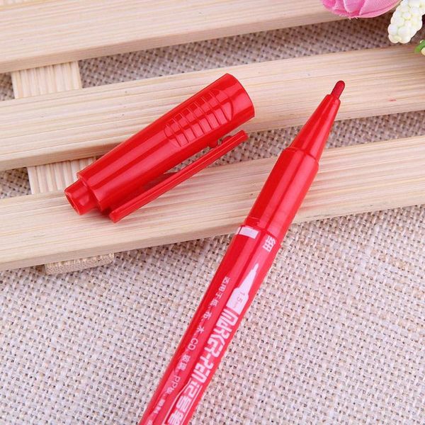 quick-drying permanent painting marker pen diy oily pen for kids art drawing e5m1