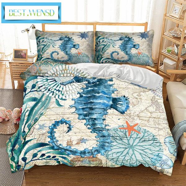 wensd 2020 new hippocampus starfish algae bedding duvet cover sets +pillowcase duvet set ocean doona cover -no bedlinen
wensd 2020 new hippocampus starfish algae bedding duvet cover sets +pillowcase duvet set ocean doona cover -no bedlinen