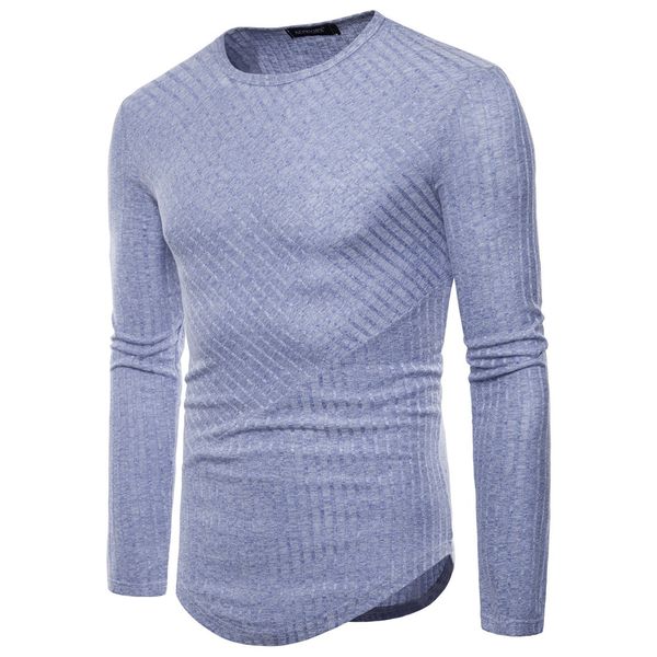 fashion2018 new men long sleeve knit shirt longline curve hem hip hop t shirt 22# 46# 60# 72# 80# slim mens streetwear, Gray;blue
fashion2018 new men long sleeve knit shirt longline curve hem hip hop t shirt 22# 46# 60# 72# 80# slim mens streetwear, Gray;blue