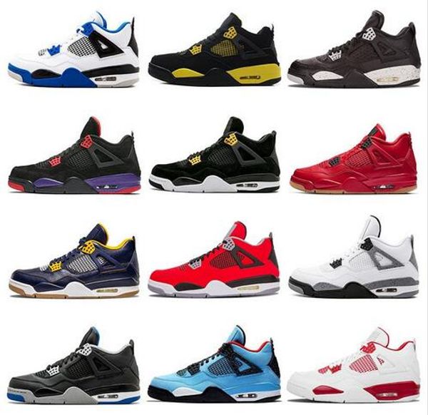 4s bred 2019 what the basketball shoes 30th anniversary laser silt red splatter singles day lightning pure money oreo men 4 sneakers 40-47
4s bred 2019 what the basketball shoes 30th anniversary laser silt red splatter singles day lightning pure money oreo men 4 sneakers 40-47