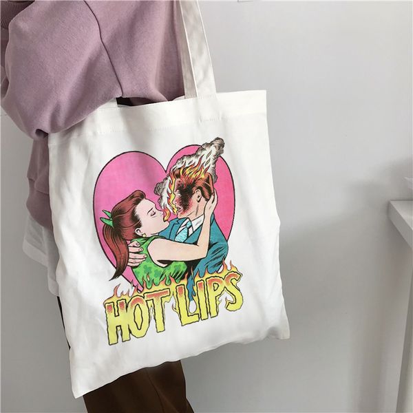 новый 2019 дело с печатью дьявола печать vintage harajuku случайный женский холст мультфильм лето плечо сумки для женщин сумка для покупок
новый 2019 дело с печатью дьявола печать vintage harajuku случайный женский холст мультфильм лето плечо сумки для женщин сумка для покупок