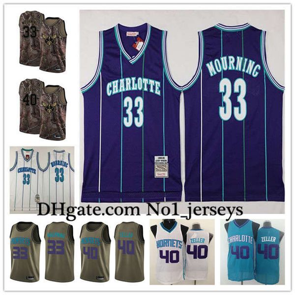 custom men's youth charlotte hornets 33 alonzo mourning 40 cody zeller blue black throwback basketball edition nba jers, Black;red
custom men's youth charlotte hornets 33 alonzo mourning 40 cody zeller blue black throwback basketball edition nba jers, Black;red
