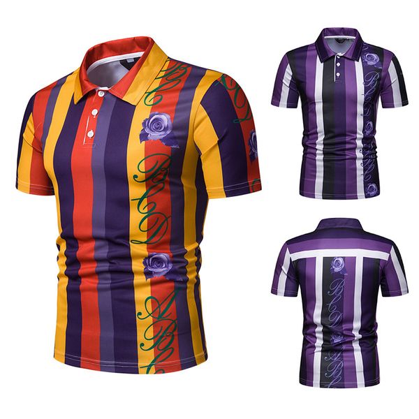 electricity supplier new style summer men fashion short-sleeved polo shirt contrast color stripes slim fit fold-down collar leis, White;black
electricity supplier new style summer men fashion short-sleeved polo shirt contrast color stripes slim fit fold-down collar leis, White;black
