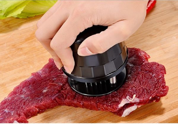 2020 kitchen tools stainless steel meat unloader steak tender meat eedle broken muscle needle meat loose hammer broken
2020 kitchen tools stainless steel meat unloader steak tender meat eedle broken muscle needle meat loose hammer broken