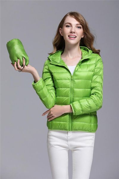 autumn and winter fashion new ladies down jacket thin jacket with cap candy color sports youth casual white duck down warm solid, Black
autumn and winter fashion new ladies down jacket thin jacket with cap candy color sports youth casual white duck down warm solid, Black