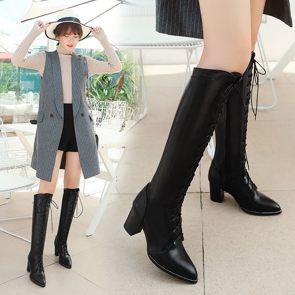 size 34-43 2018 new shoes women boots black over the knee boots female autumn winter lady thigh high
size 34-43 2018 new shoes women boots black over the knee boots female autumn winter lady thigh high