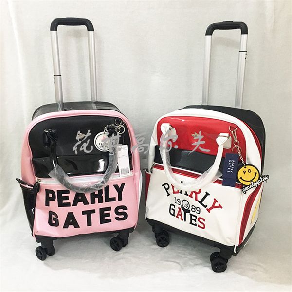 new pg89 golf clothing bag trolley bag with wheel pearly gates zipper pu golf shoes 4 colors ing
new pg89 golf clothing bag trolley bag with wheel pearly gates zipper pu golf shoes 4 colors ing