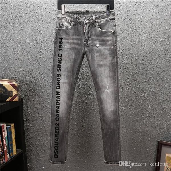 new designer mens jeans skinny slim stretch denim fashion luxury jeans mens pants ripped pencil jeans size 28-38, Blue
new designer mens jeans skinny slim stretch denim fashion luxury jeans mens pants ripped pencil jeans size 28-38, Blue