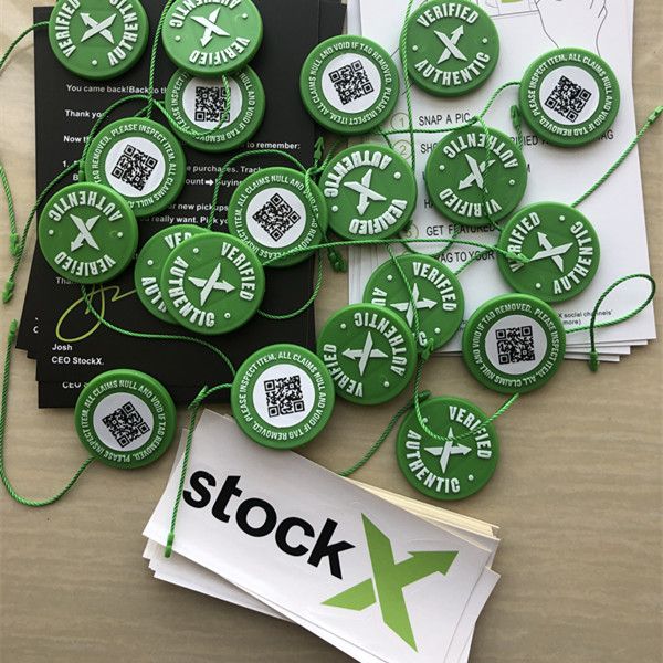 2019 На складе X OG QR Code Стикер зеленый круговой Тэг Пластиковые обуви Пряжка StockX Проверенно X Аутентичные Green Tag
2019 На складе X OG QR Code Стикер зеленый круговой Тэг Пластиковые обуви Пряжка StockX Проверенно X Аутентичные Green Tag