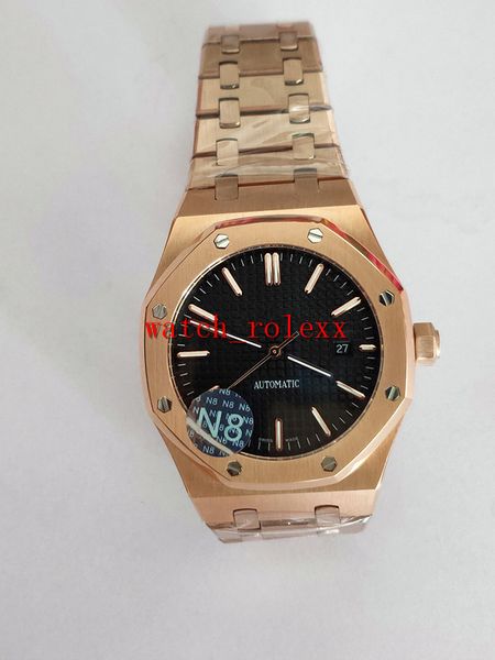 n 8 mens watch factory luxury 41mm 18k rose gold 15400 15400or.oo.1or.oo.1220or.01 mechanical transparent black automatic, Slivery;brown
n 8 mens watch factory luxury 41mm 18k rose gold 15400 15400or.oo.1or.oo.1220or.01 mechanical transparent black automatic, Slivery;brown