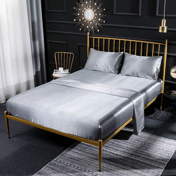 satin silk bedding set king size black satin bedsheet pink pillowcase bedclothes fitted bed sheet textile for home
satin silk bedding set king size black satin bedsheet pink pillowcase bedclothes fitted bed sheet textile for home
