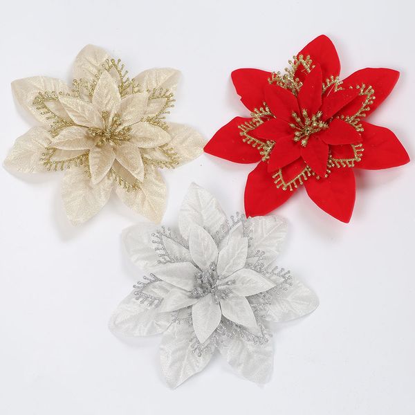 2019 new high-end christmas flower tree decoration christmas accessories decorations flores artificiales fake flowers fall decor
2019 new high-end christmas flower tree decoration christmas accessories decorations flores artificiales fake flowers fall decor