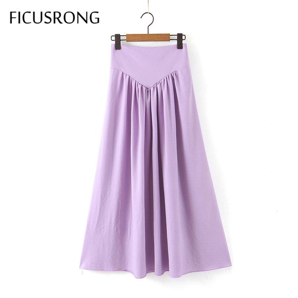 2020 summer new women fashion slim purple solid long skirt female casual ankle-length skirt ficusrong, Black
2020 summer new women fashion slim purple solid long skirt female casual ankle-length skirt ficusrong, Black