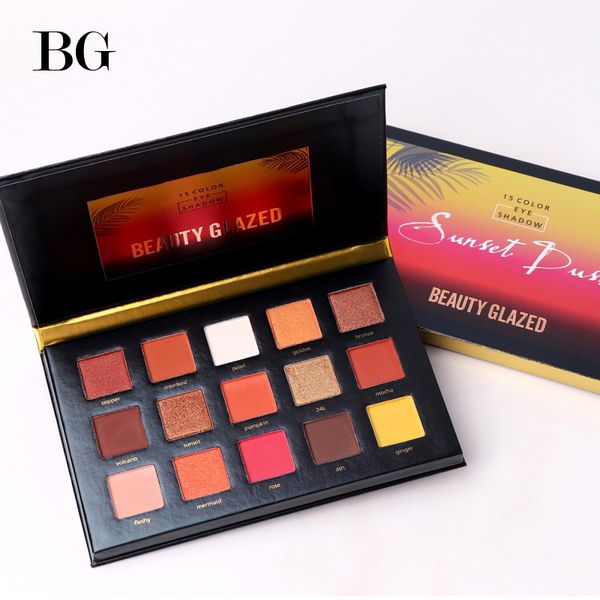 beauty glazed 15 color eyeshadow pallete make up long-lasting eye shadow matte easy to wear makeup palette paleta de sombra
beauty glazed 15 color eyeshadow pallete make up long-lasting eye shadow matte easy to wear makeup palette paleta de sombra