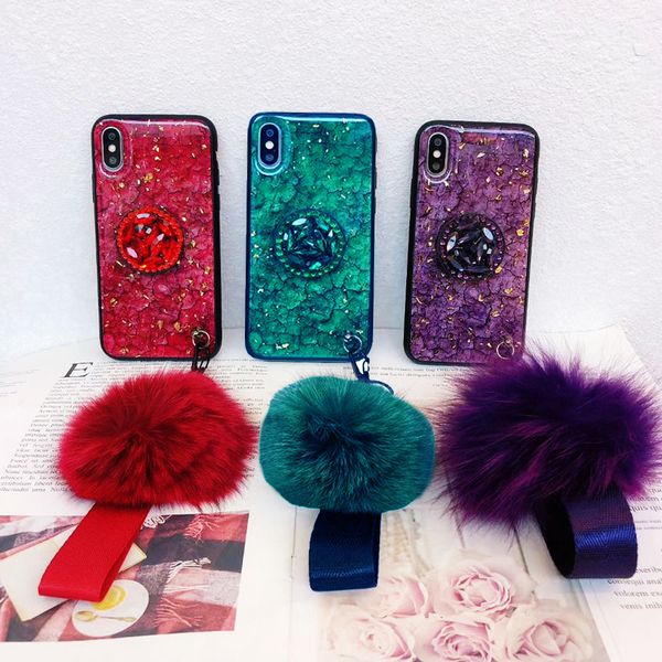 Bling marble glitter epoxy bracket fur ball lanyard ca e for iphone xr x max x 6 7 8 am ung 8 9 10 plu 10e note 9 j2 j5 j7 prime
Bling marble glitter epoxy bracket fur ball lanyard ca e for iphone xr x max x 6 7 8 am ung 8 9 10 plu 10e note 9 j2 j5 j7 prime