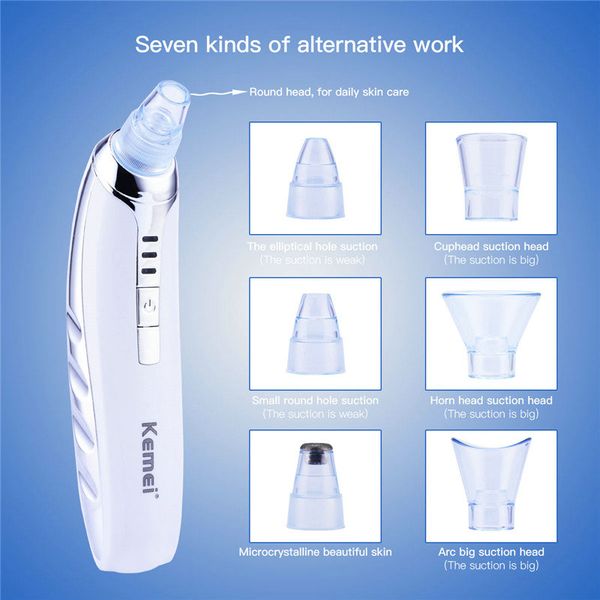 kemei electric blackhead acne meter km-1868 capelli del naso degli uomini acne instrument charging vnmbt
kemei electric blackhead acne meter km-1868 capelli del naso degli uomini acne instrument charging vnmbt